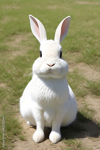  Adorable cute little rabbit