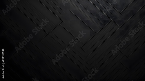 Dark Abstract Geometric Pattern Background
A dark abstract background featuring a geometric pattern with subtle textures, creating a sleek and modern visual effect.
