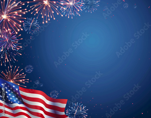 Happy Memorial Day poster illustration, background. Remember and honor. best vector for your projects.
