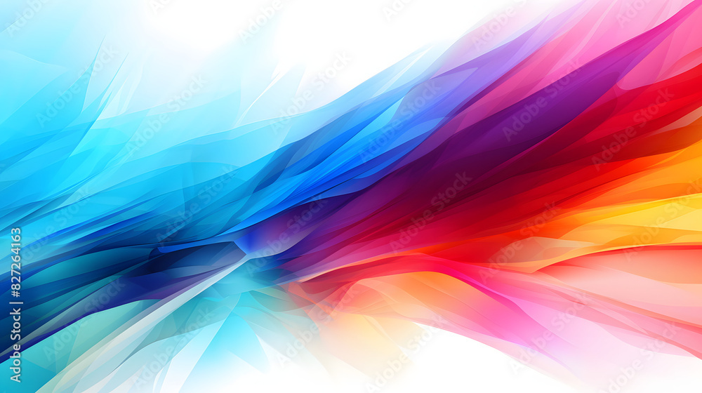 Obraz premium Abstract Light Streaks on Dark Background, Dynamic and Vibrant Design Perfect for Modern and Artistic Projects