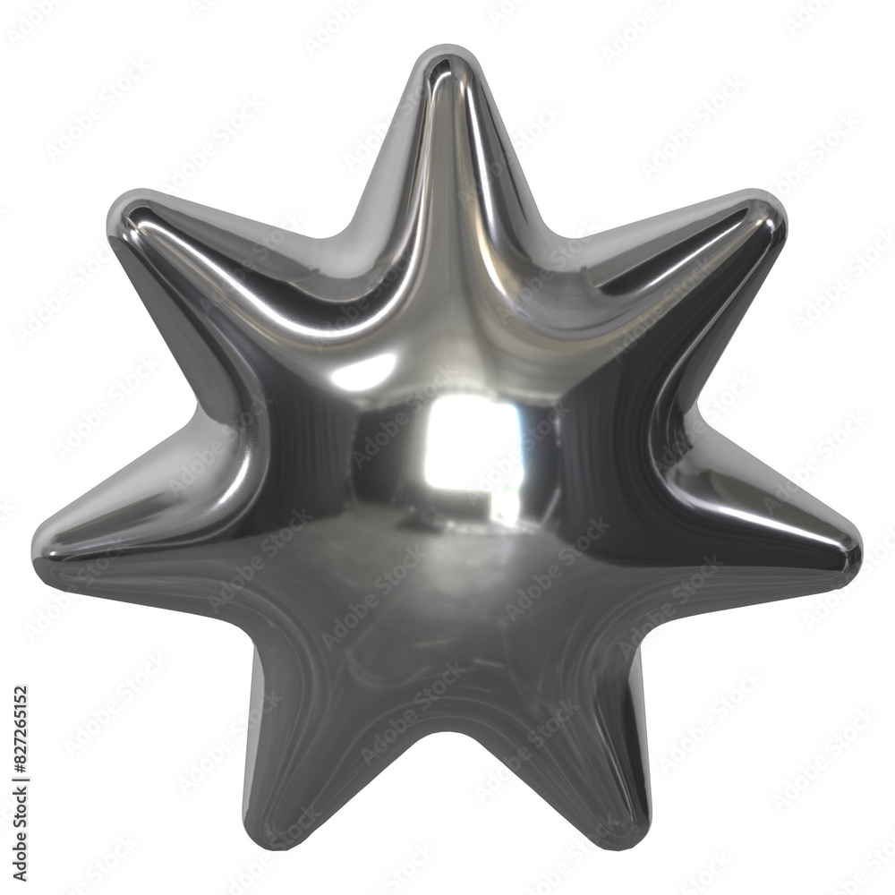 3d chrome Retro futuristic y2k elements 3d chrome Retro futuristic y2k elements