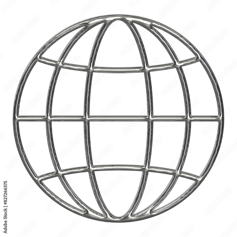 3d chrome Retro futuristic y2k elements 3d chrome Retro futuristic y2k elements