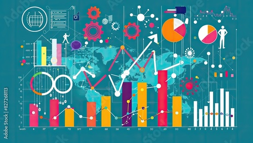 Dynamic Data Representation with Various Charts