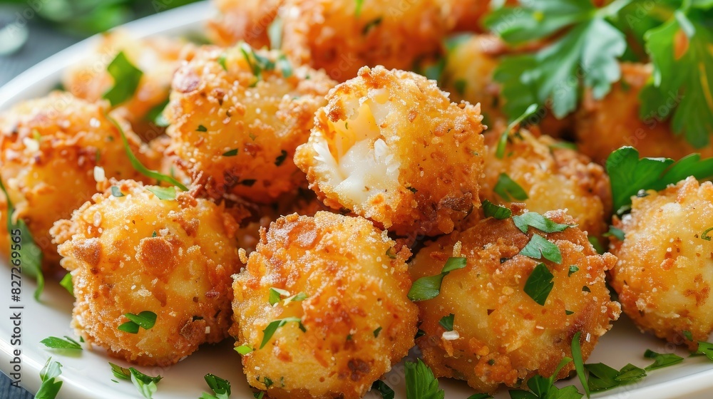 Delicious fried vegetables and fruits, crunchy on the outside and juicy on the inside, a flavorful delight Delicious fried vegetables and fruits, crunchy on the outside and juicy on the inside, a flavorful delight