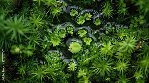 Water moss photo