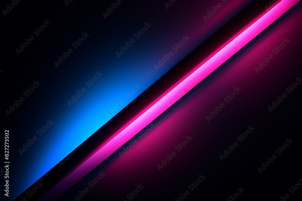 pink and blue gradient on black line pink and blue gradient on black line