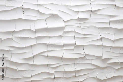 White brick wall background...