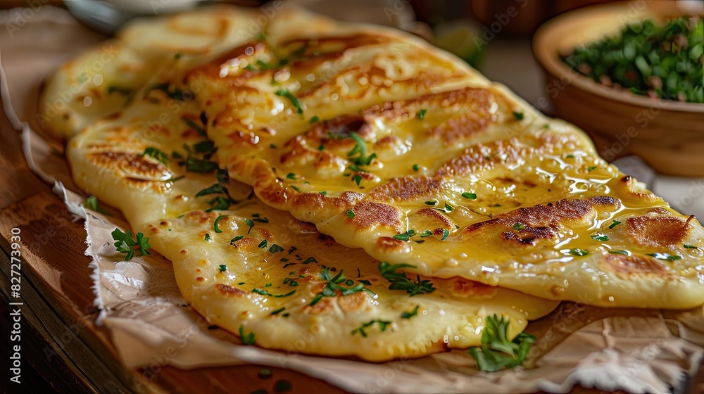 Mouthwatering crispy roti bathed in a light coating of sweet condensed milk, a delightful indulgence Mouthwatering crispy roti bathed in a light coating of sweet condensed milk, a delightful indulgence