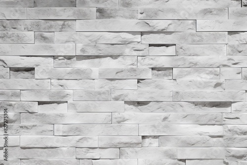 White brick wall background...