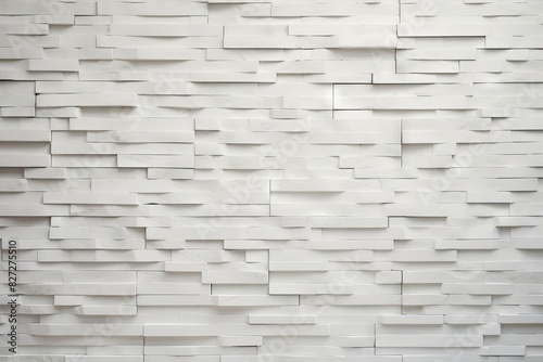 White brick wall background...