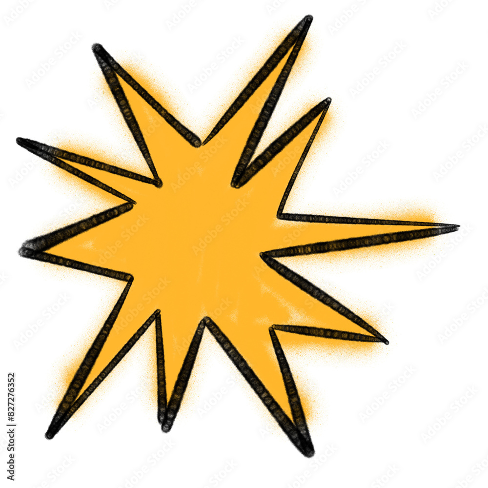 spray drips graffiti element star shape spray drips graffiti element star shape