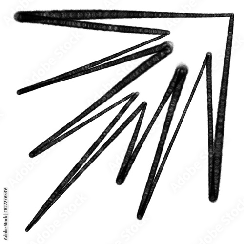 Photos spray drips graffiti element star shape