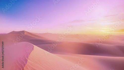As the sun sets and the sky turns orange and pink the singing sand dunes take on an ethereal quality their music becoming even more enchanting.
