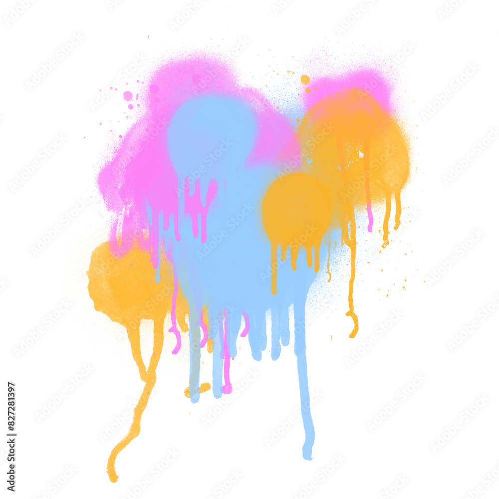 spray drips graffiti style background spray drips graffiti style background