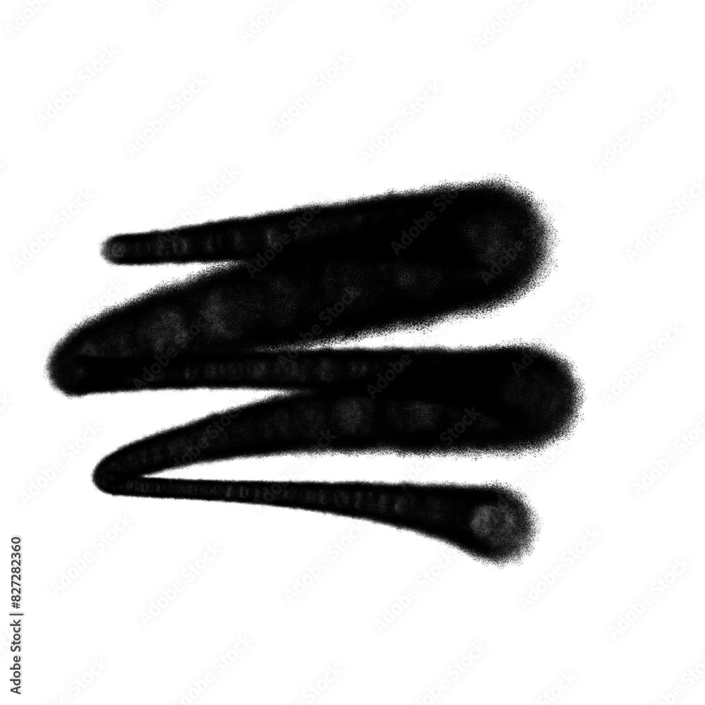 spray line shape graffiti style element spray line shape graffiti style element