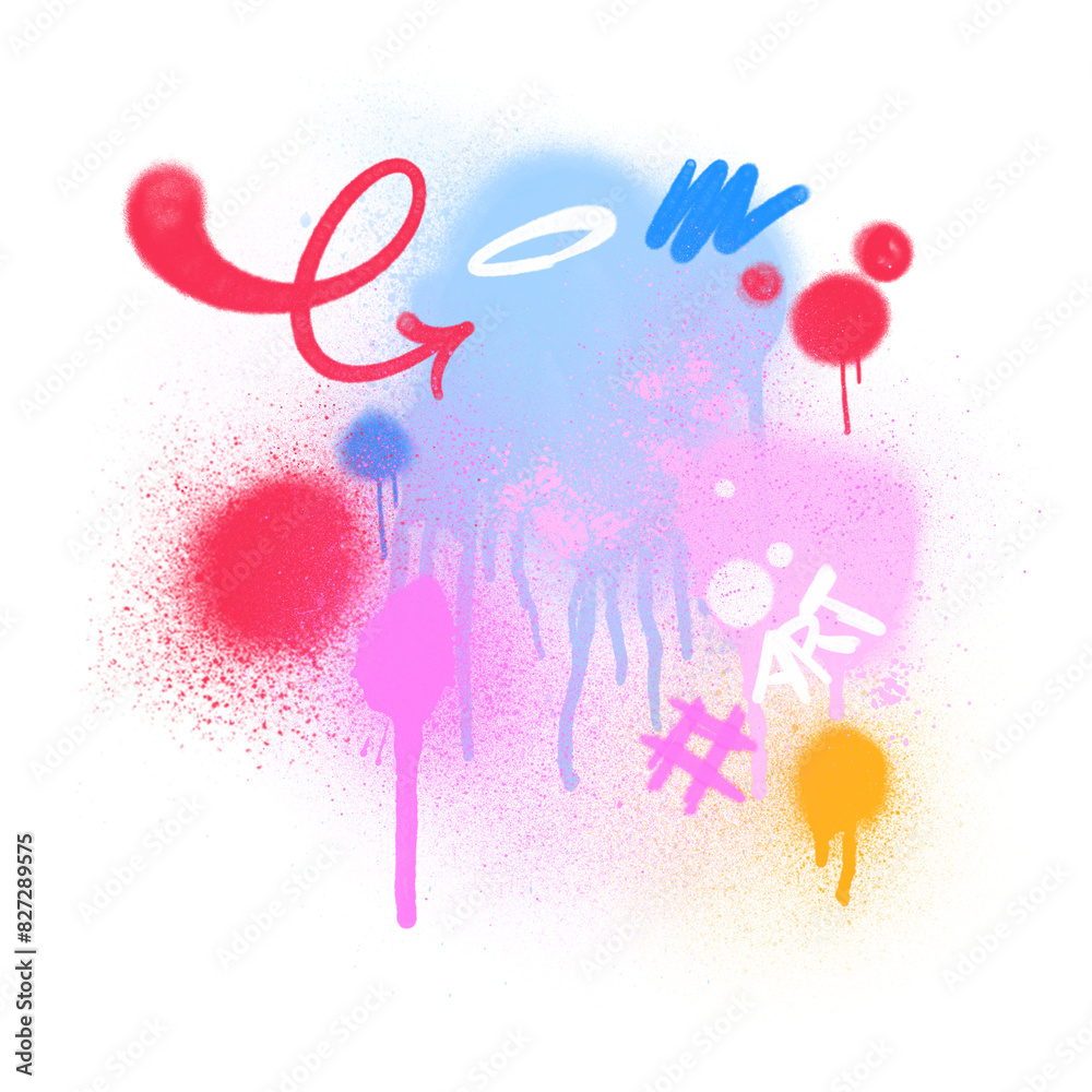 spray drips graffiti style background spray drips graffiti style background