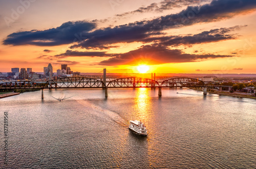 Wallpaper Mural Sunrise in Monument Valley Torontodigital.ca