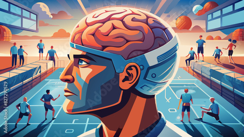 Cognitive Enhancement in Competitive Sports: A Futuristic Illustration