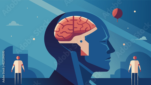 Mindfulness and Mental Health Concept in Urban Setting