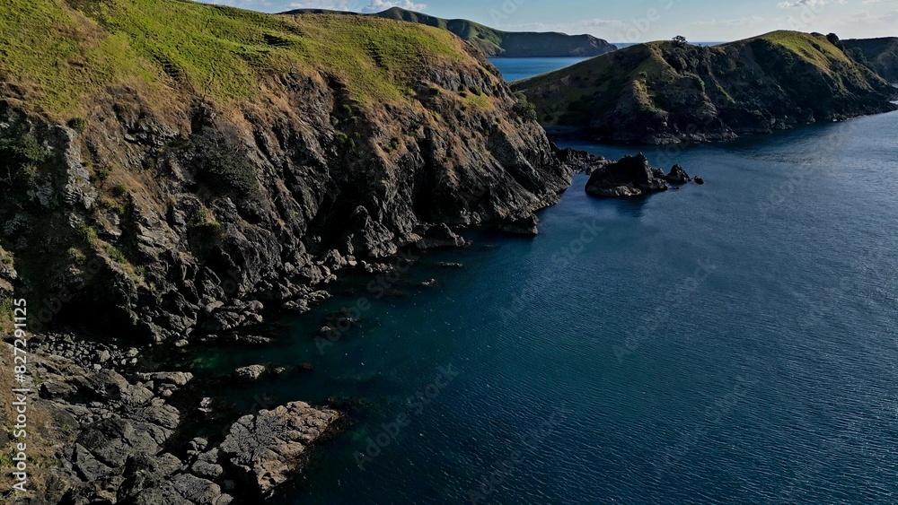 Port Jackson, New Zealand with beach vibes