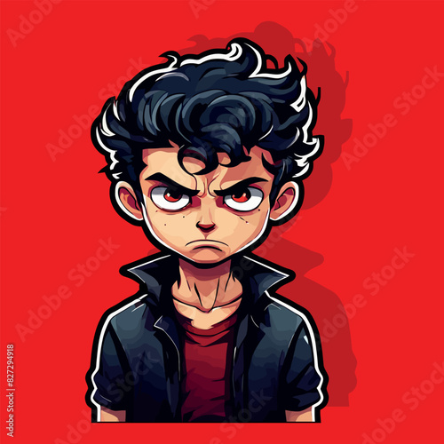 ragazzo arrabbiato 01