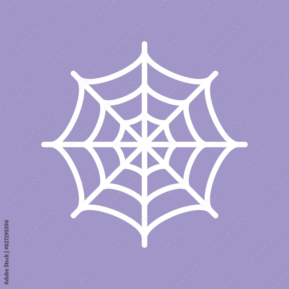 シンプルなハロウィンのカラーアイコン シンプルなハロウィンのカラーアイコン