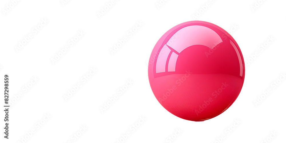 pink 3D speech bubble icon isolated, Shiny pink bubble transparent background pink 3D speech bubble icon isolated, Shiny pink bubble transparent background