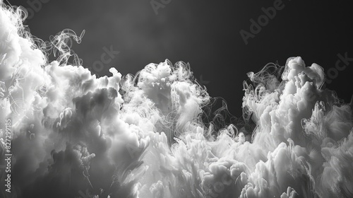 Sky vapors photo