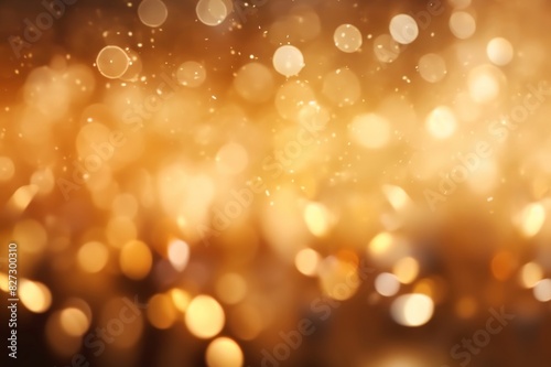 Gold glitter background Christmas shiny background © alisaaa