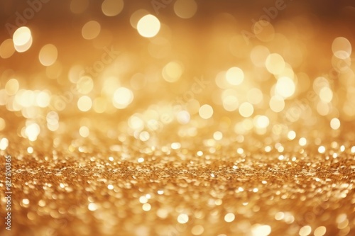 Gold glitter background Christmas shiny background