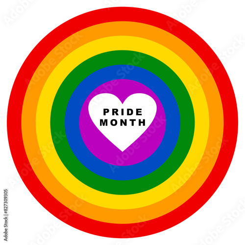 Free Download abstract background with rainbow. Pride flag illustration. Lgbt community symbol in rainbow colors. Vector backdrop for your design. - GFXLoad