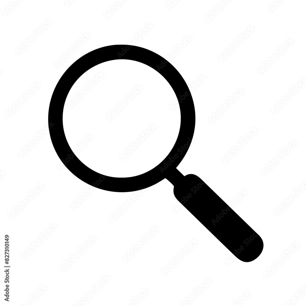 Search Icon: Discover, Investigate, Seek, Explore, Scrutinize, Magnify, Hunt, Examine - Optical Tool for Exploring Options and Seeking Clues Search Icon: Discover, Investigate, Seek, Explore, Scrutinize, Magnify, Hunt, Examine - Optical Tool for Exploring Options and Seeking Clues