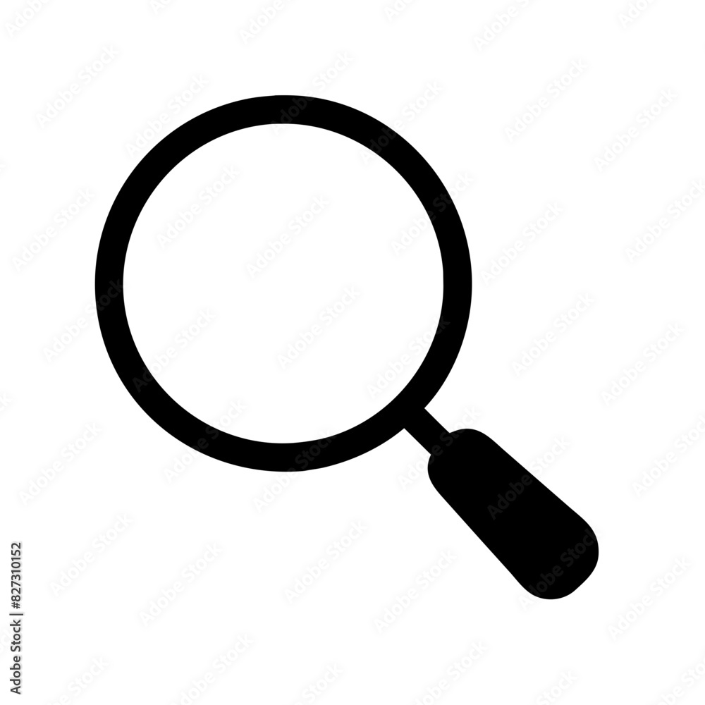Search Icon: Discover, Investigate, Seek, Explore, Scrutinize, Magnify, Hunt, Examine - Optical Tool for Exploring Options and Seeking Clues Search Icon: Discover, Investigate, Seek, Explore, Scrutinize, Magnify, Hunt, Examine - Optical Tool for Exploring Options and Seeking Clues