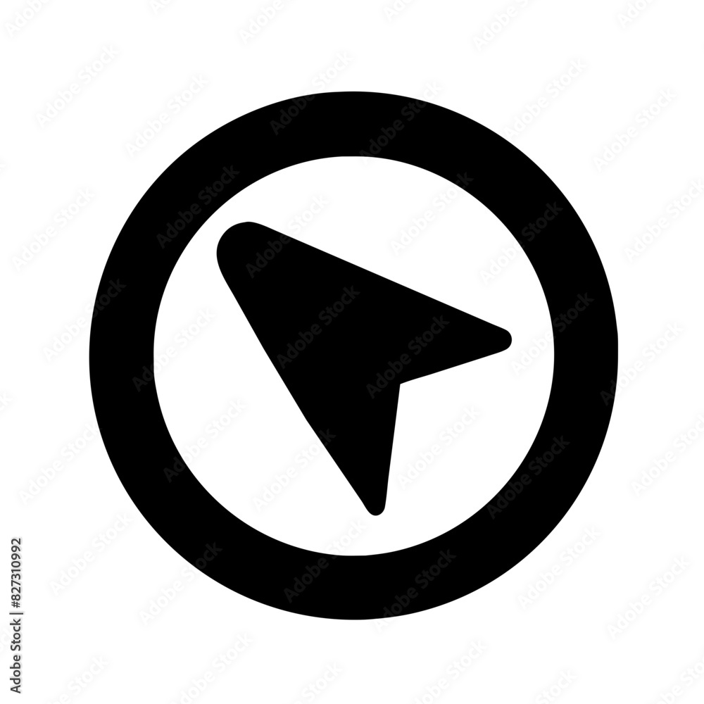 Modern Location Pin Icon: Navigation, Map, GPS Marker Design Element Modern Location Pin Icon: Navigation, Map, GPS Marker Design Element