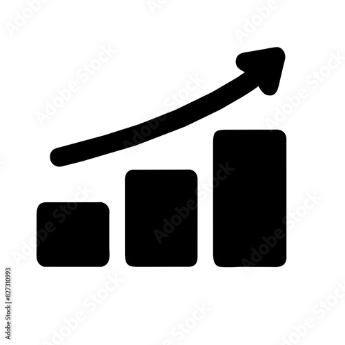 Profit Icon - Growth, Revenue, Success, Finance, Business, Investment Vector