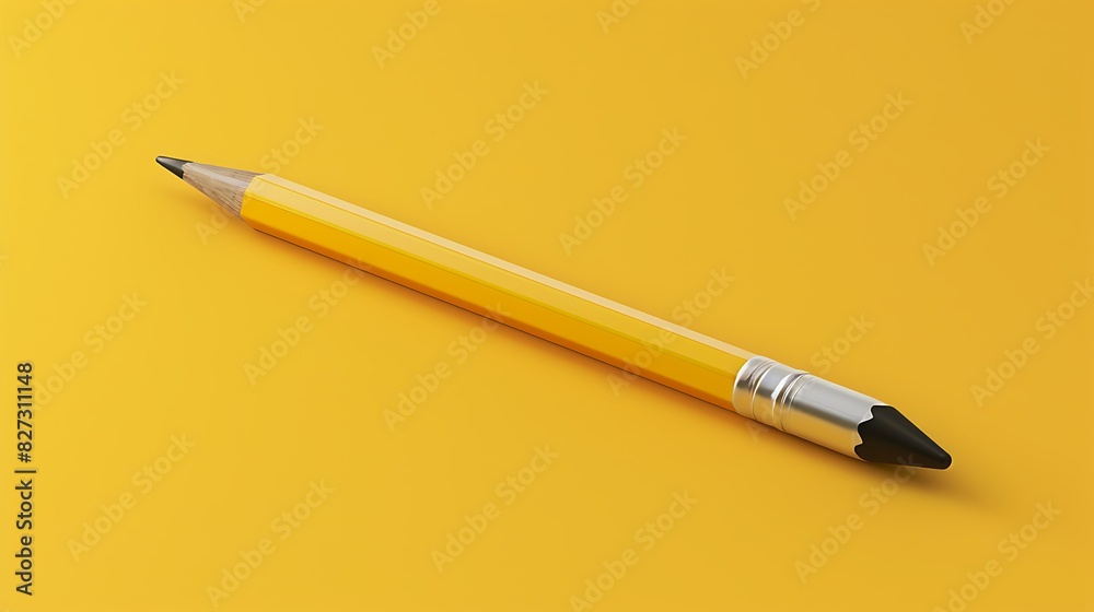 pencil, school, office, education, pencils, pen, write, drawing, object, sharp, draw, yellow, writing, wood, color, paper, art, wooden, business, graphite, lead, eraser, isolated, macro, design