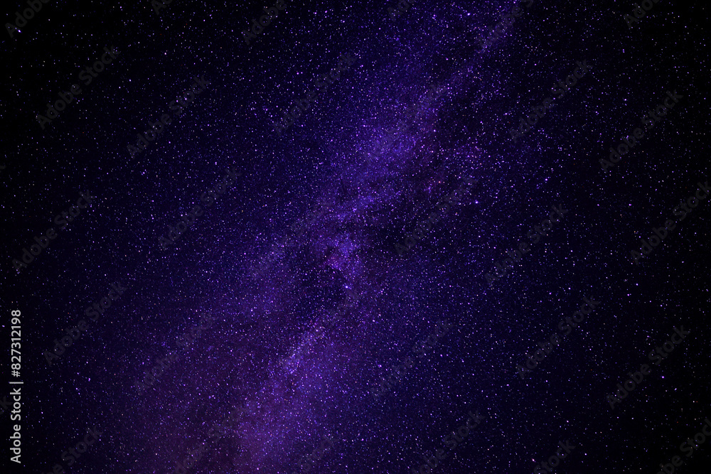 Myriads of twinkling stars in celestial cosmos Myriads of twinkling stars in celestial cosmos