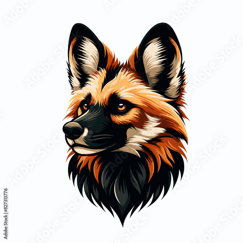 Portrait of a South American Canine: The Maned Wolf