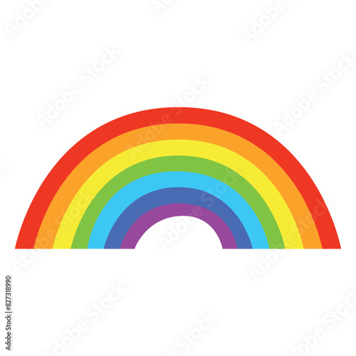 Regenbogen. Vektor