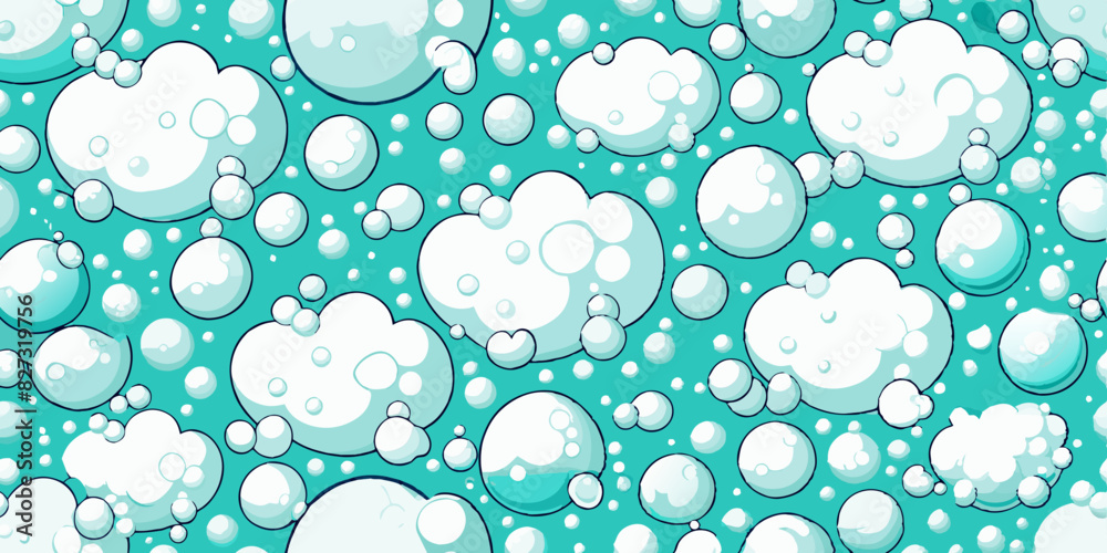 Light blue soap bubbles with whimsical cloud patterns. Soft blue bubble background with cloud-like textures. Floating blue bubbles with white, cloudy designs. Light blue soap bubbles with whimsical cloud patterns. Soft blue bubble background with cloud-like textures. Floating blue bubbles with white, cloudy designs.