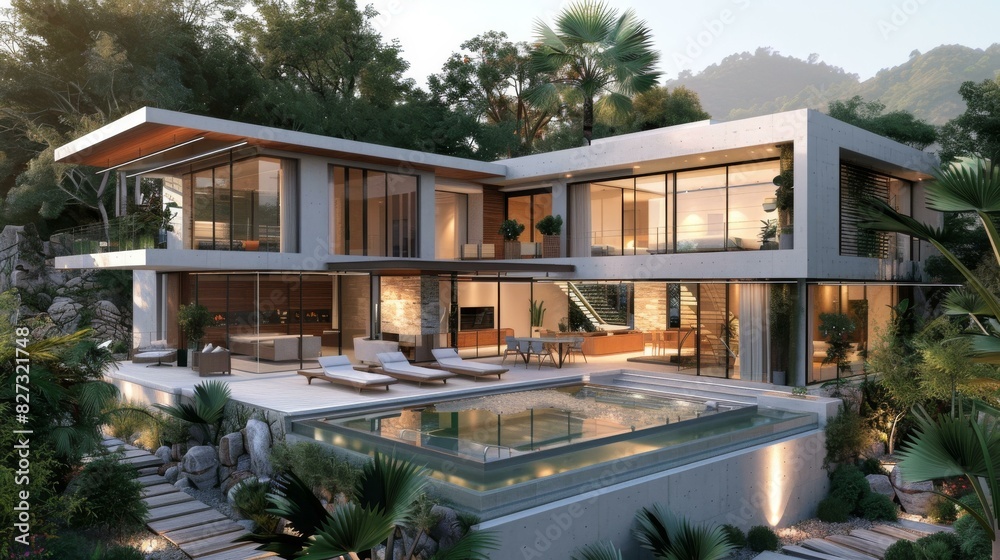 Modern Luxury Villa with Stunning Views