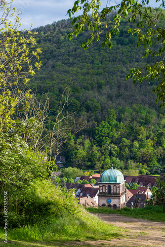 Trésors historiques et patrimoine religieux de Kaysersberg vignoble, CeA, Alsace, Grand Est, France photo