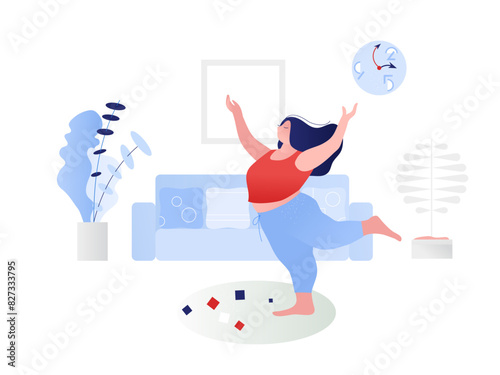 Yoga at home
