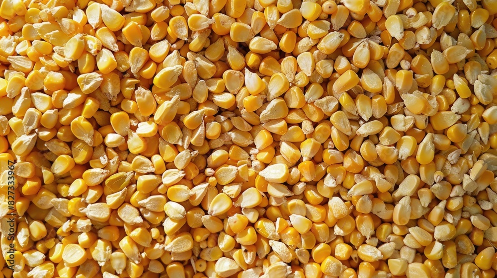 Corn Dried Background Corn Dried Background