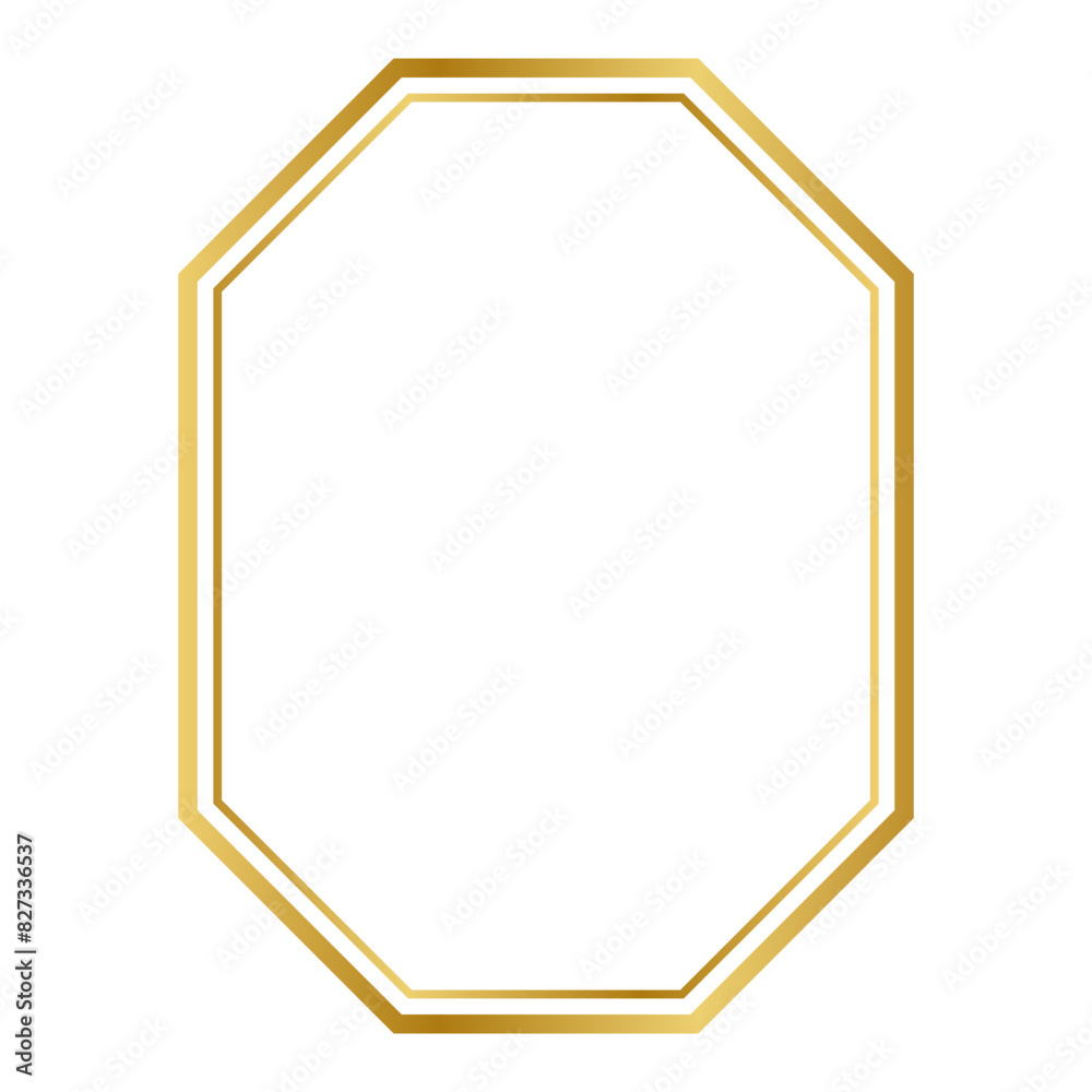 gold frame line. gold frame line.