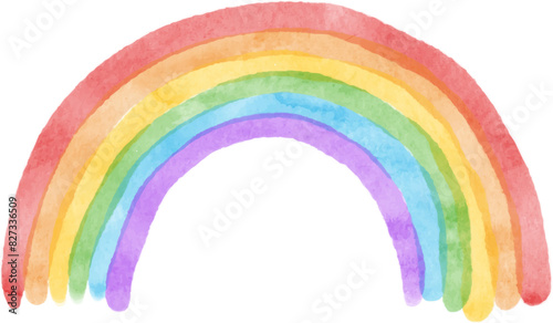 Rainbow, vector