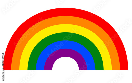 Regenbogen. Vektor