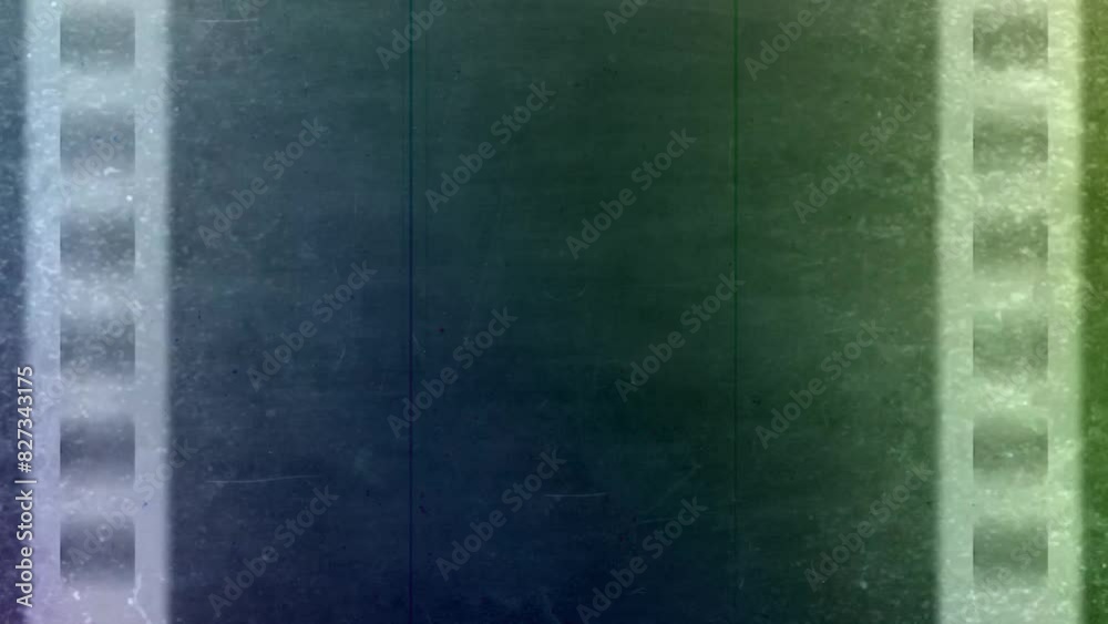 Pink and silver vintage film reel background. 