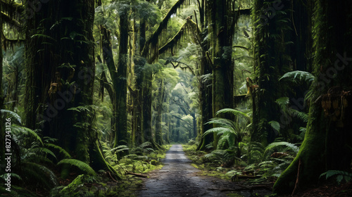 Waipoua Kauri Forest North Island