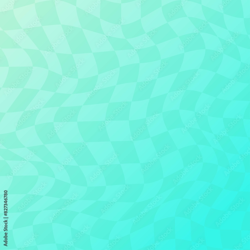 Gradient distorted checkered background Gradient distorted checkered background
